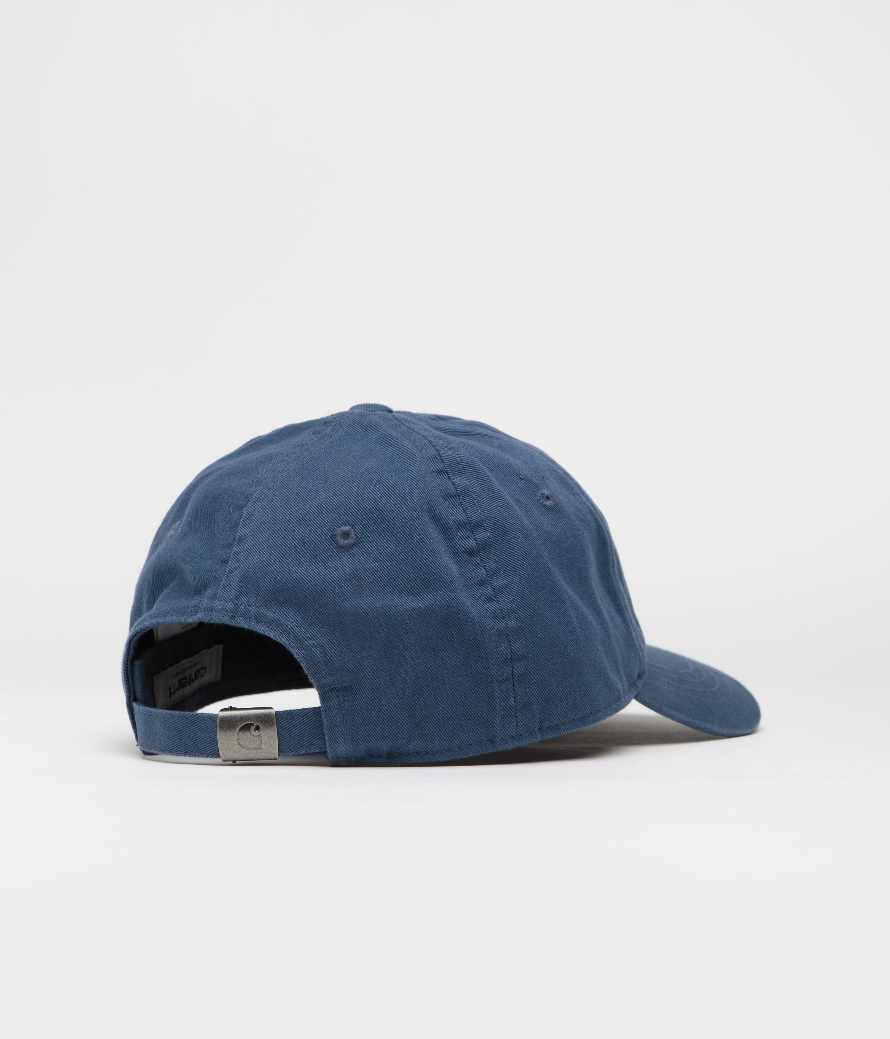 Carhartt Madison Logo Cap - Ore/Wax Cotton Adjustable Baseball Hat for Men & Women - Perfect for Outdoor Work, Hiking, and Casual Wear