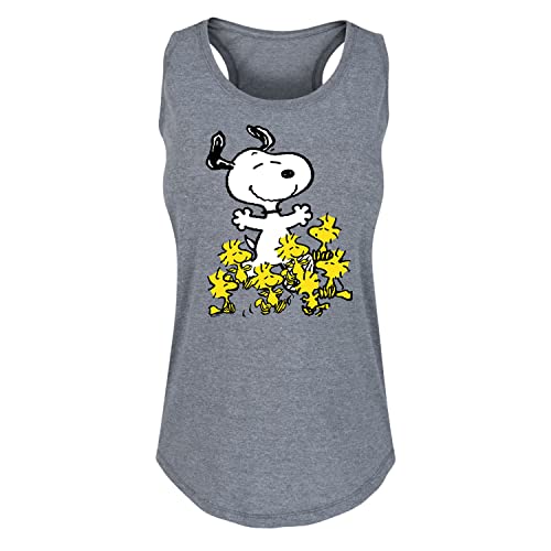 Peanut Party - Heather Grey