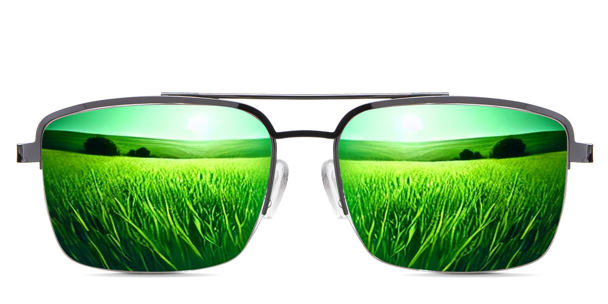 Hadley Men's Prescription Polarized Sunglasses - UV Protection, Anti-Glare for Driving, Fishing & Outdoor Activities