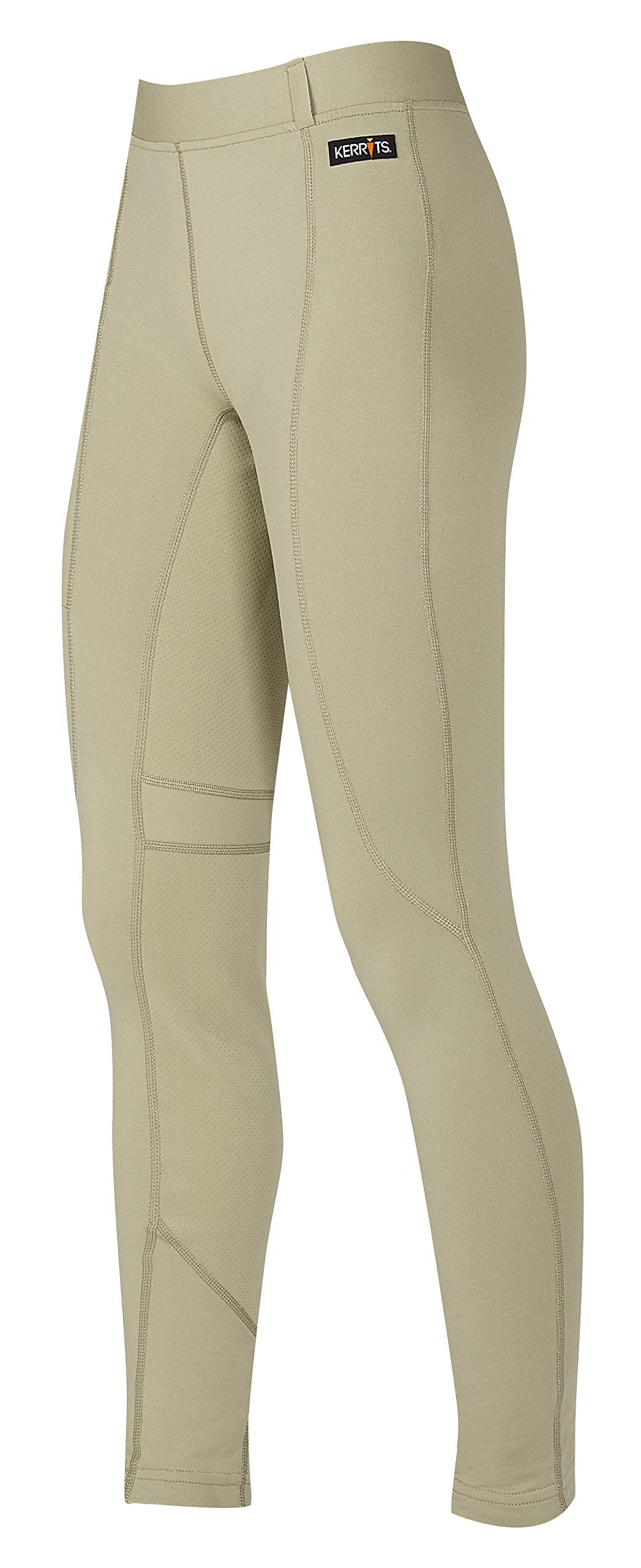 Kerrits Kids Flex II Full Seat Horse Riding Tights - Lightweight Equestrian Leggings with Secure-Grip & Pockets for Young Riders | Perfect for English Riding Lessons & Horse Shows