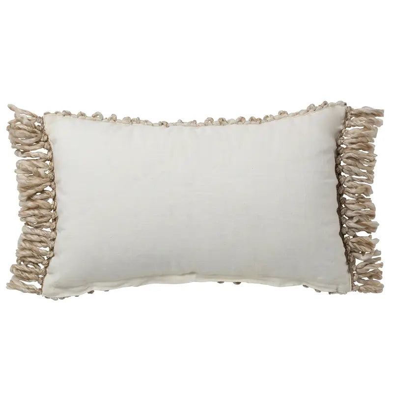 Jaipur Living Angora Mellah Lumbar Pillow - Soft Decorative Throw Pillow for Sofa, Bed, Couch - Perfect for Living Room, Bedroom & Home Decor