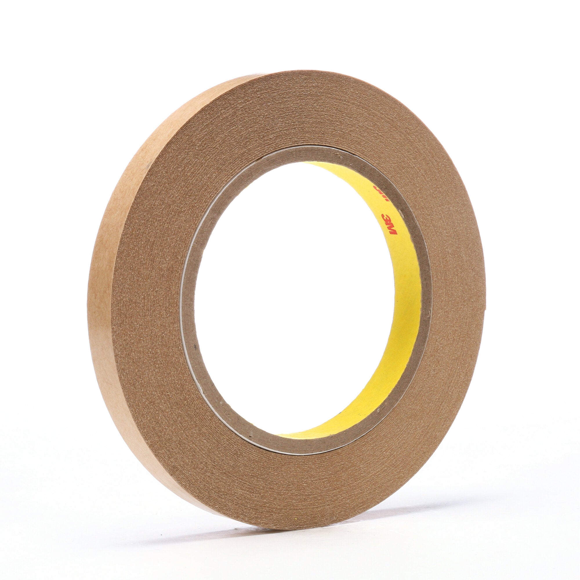 3M Adhesive Transfer Tape 465 - Clear Double-Sided Tape, 1/2 Inch x 60 Yards, 2 Mil Thick - Perfect for Crafts, DIY Projects, Sign Making & Industrial Applications
