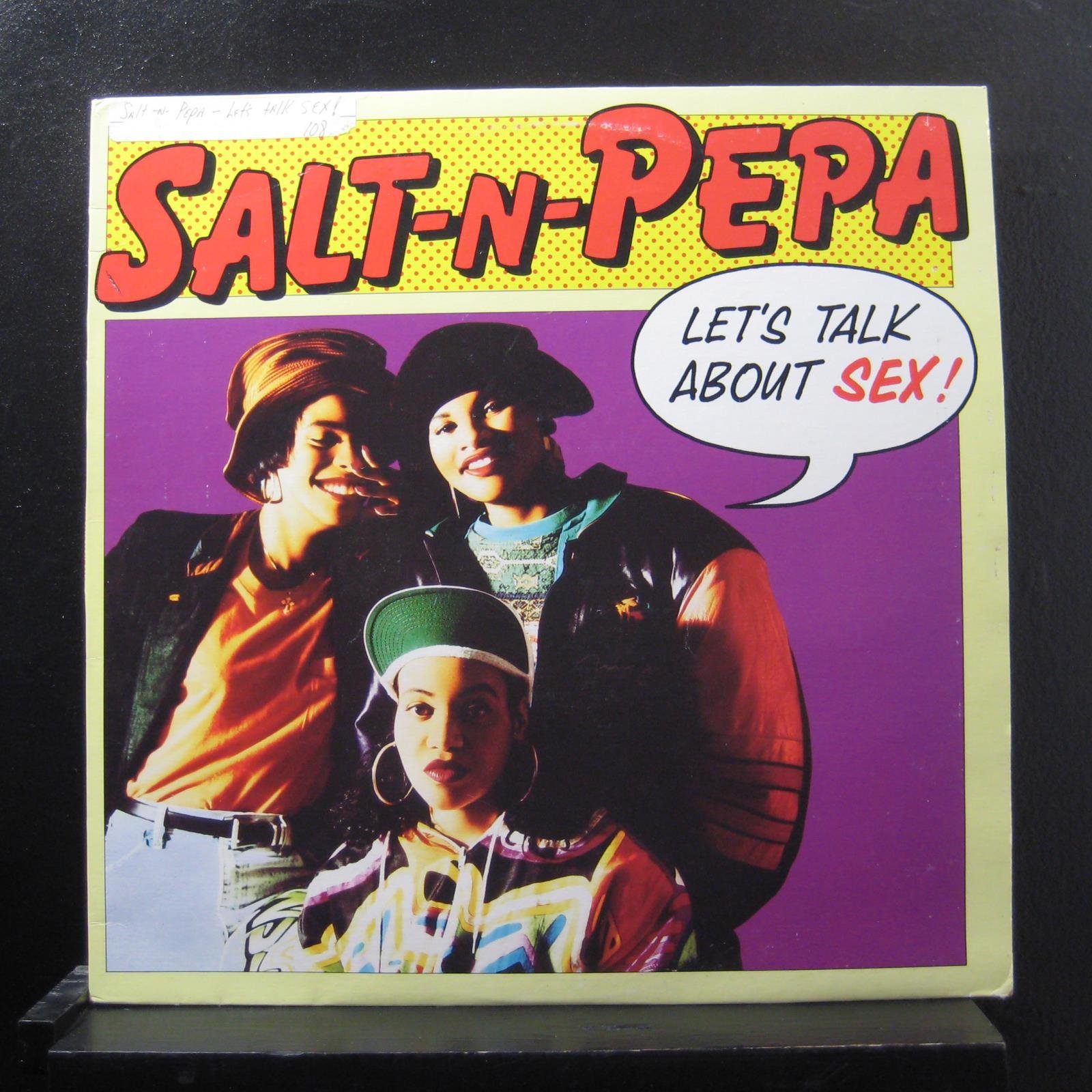 Let's Talk About Sex [Vinyl Record] - Classic Dance Music for Parties, Clubs & Retro Music Collectors