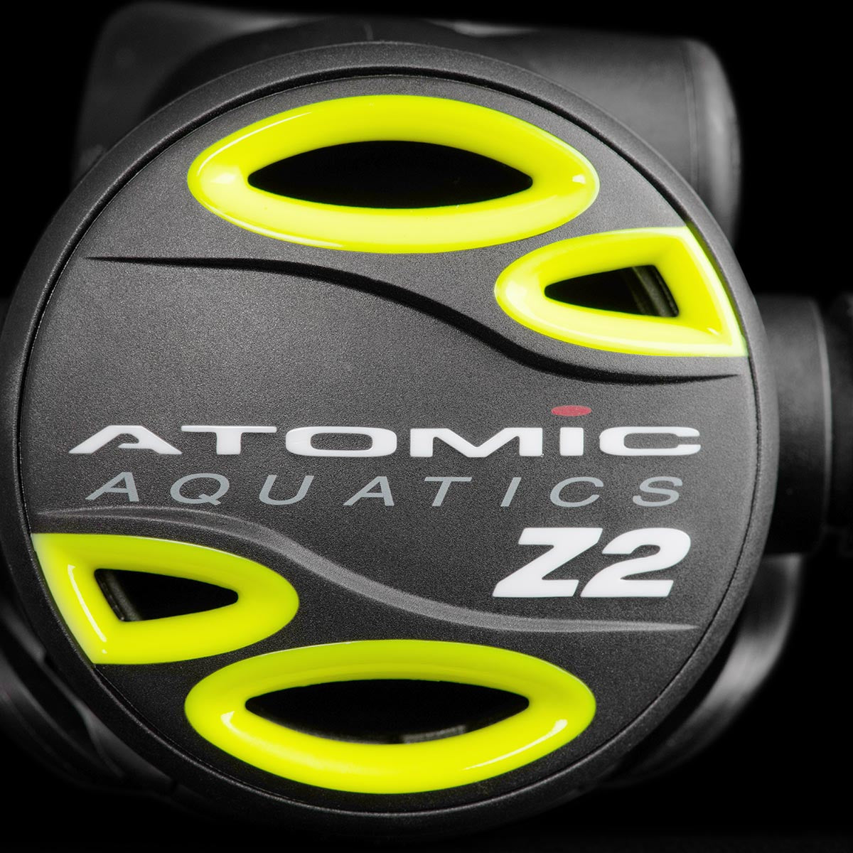 Atomic Aquatics Z2 Scuba Diving Octopus Regulator - Premium Alternate Air Source for Recreational & Technical Divers - Perfect for Emergency Air Sharing Underwater