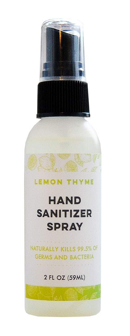 Lemon Thyme All Natural Cleaner - Eco-Friendly Multi-Surface Cleaning Spray for Kitchen, Bathroom & Home | Safe for Pets & Kids