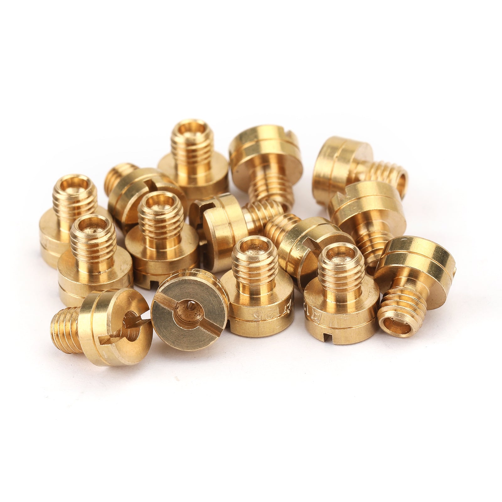 10-Piece Main Jets Kit for Mikuni VM22 VM24 VM26 Carburetors - Compatible with 125cc 150cc 200cc 250cc Dirt Bikes, ATVs & Motorcycles - High Performance Fuel Tuning for Off-Road & Racing Applications