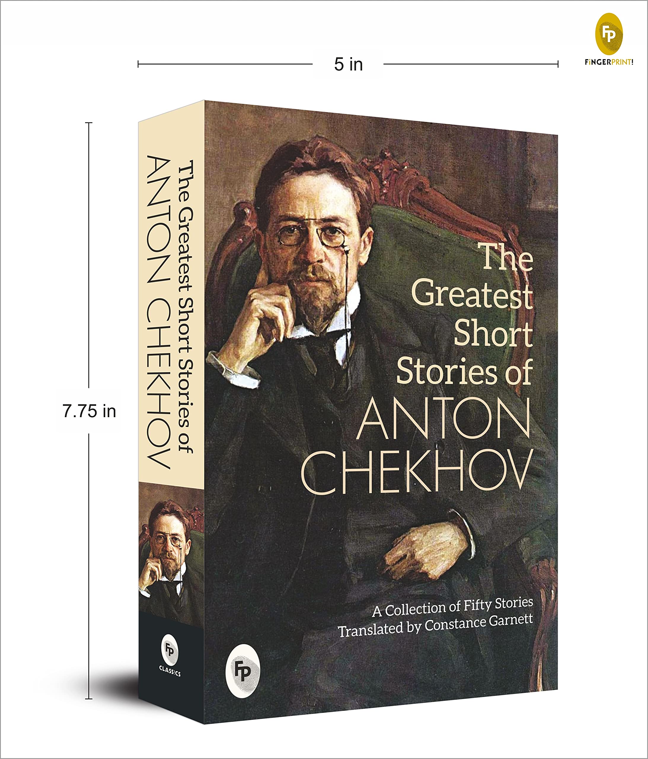 The Greatest Short Stories of Anton Chekhov - Classic Russian Literature Collection for Book Lovers & Literature Students