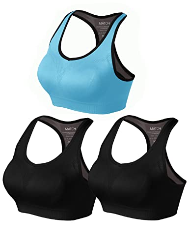 1 Pack of 3(black-black-blue)