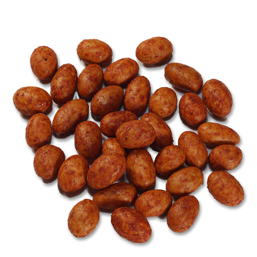 Spicy Crunchy Flour Coated Peanuts - Premium Snack for Parties, Movie Nights & On-the-Go Energy Boost