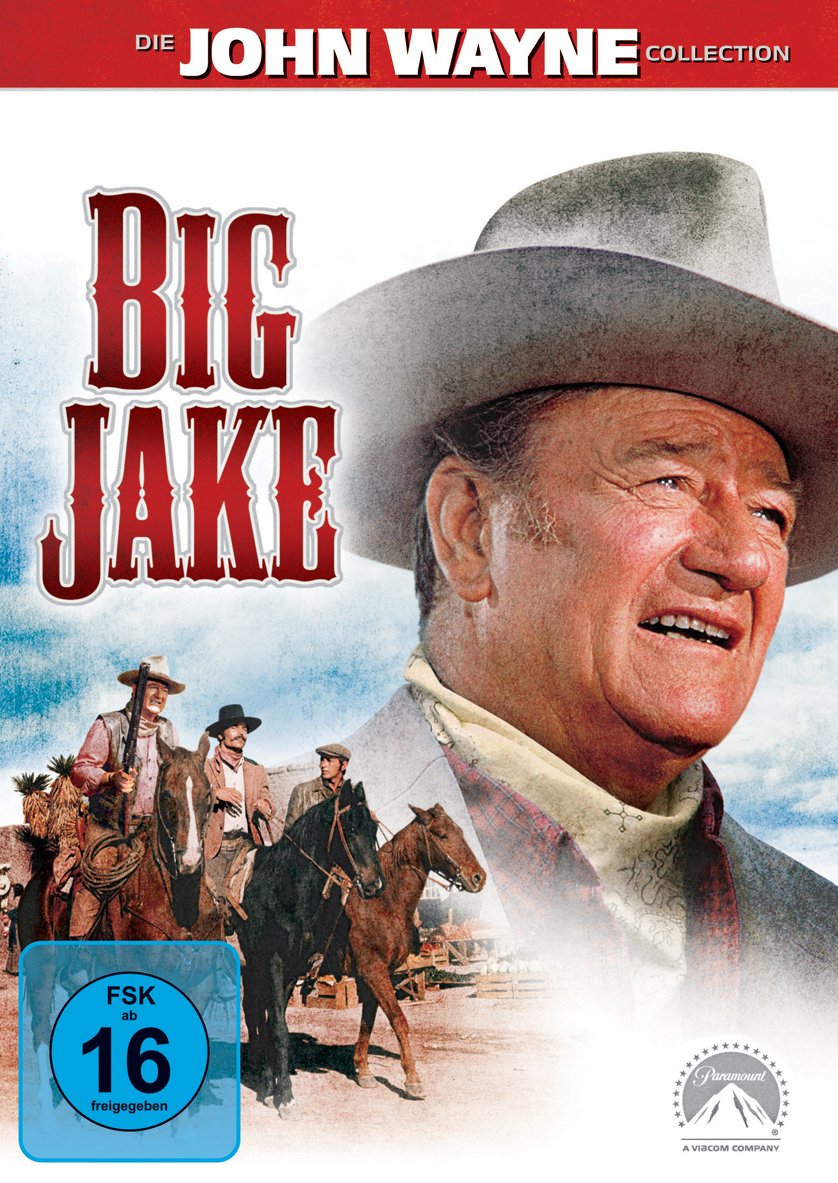 BIG JAKE DVD - Classic Western Movie Starring John Wayne - Perfect for Movie Nights & Western Film Collections