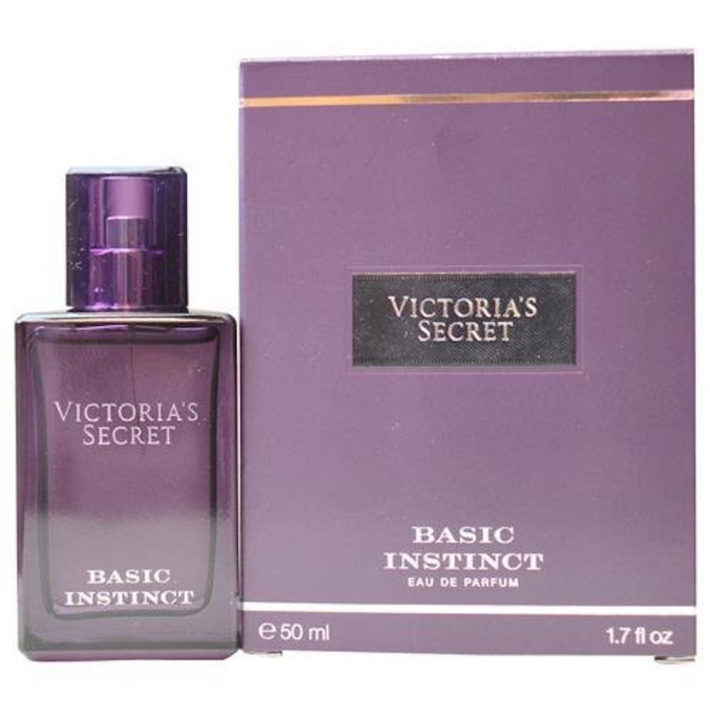 Victoria's Secret Basic Instinct Eau De Parfum for Women - 1.7 Fl Oz Long-Lasting Fragrance Spray | Floral & Sensual Scent for Date Night, Evening Out & Special Occasions