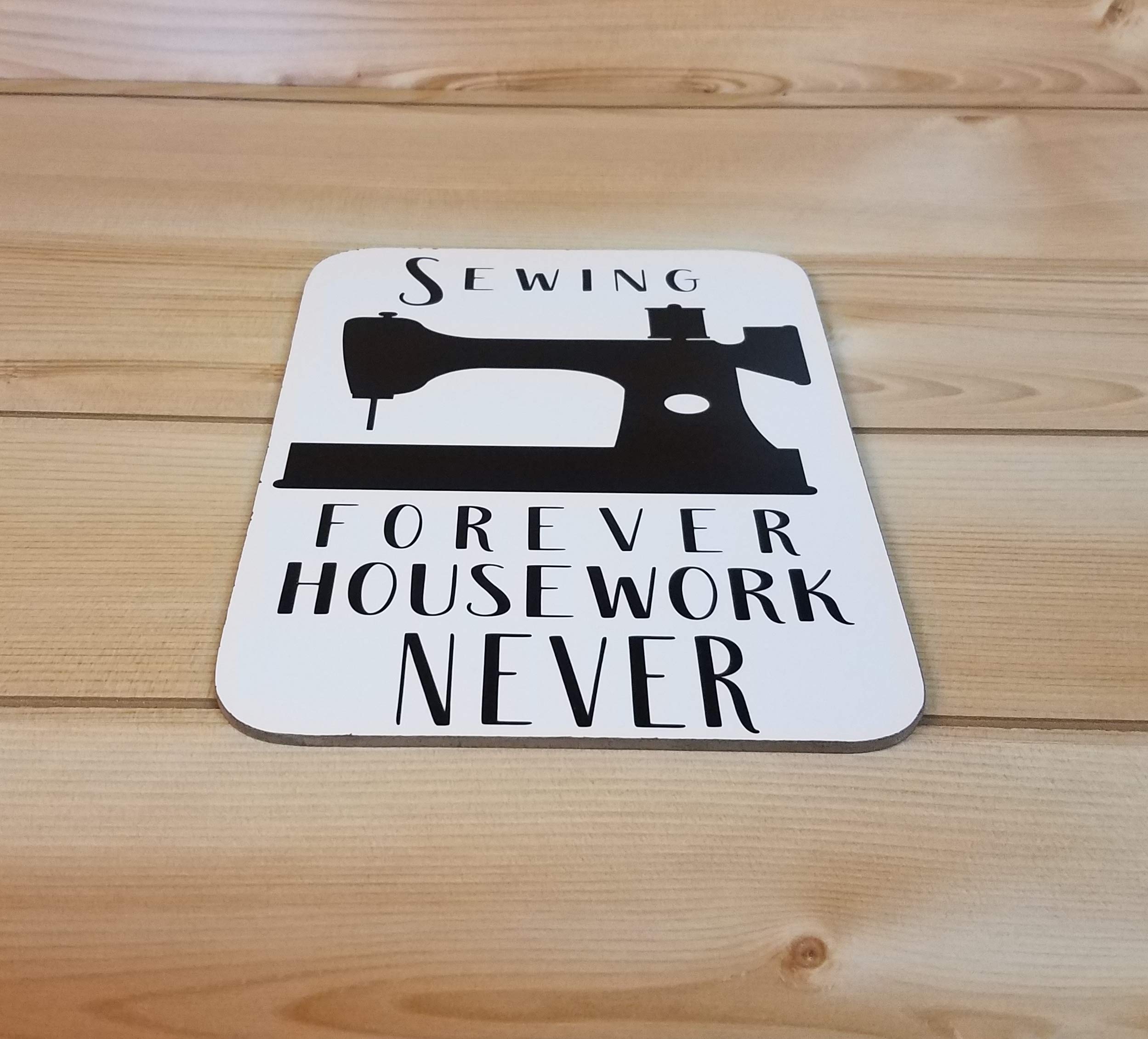 Quilt Sign & Sewing Decor - Handmade Quilt Room Wall Art - Unique Gift for Quilters & Sewing Enthusiasts - Perfect for Craft Rooms, Sewing Studios & Home Decor