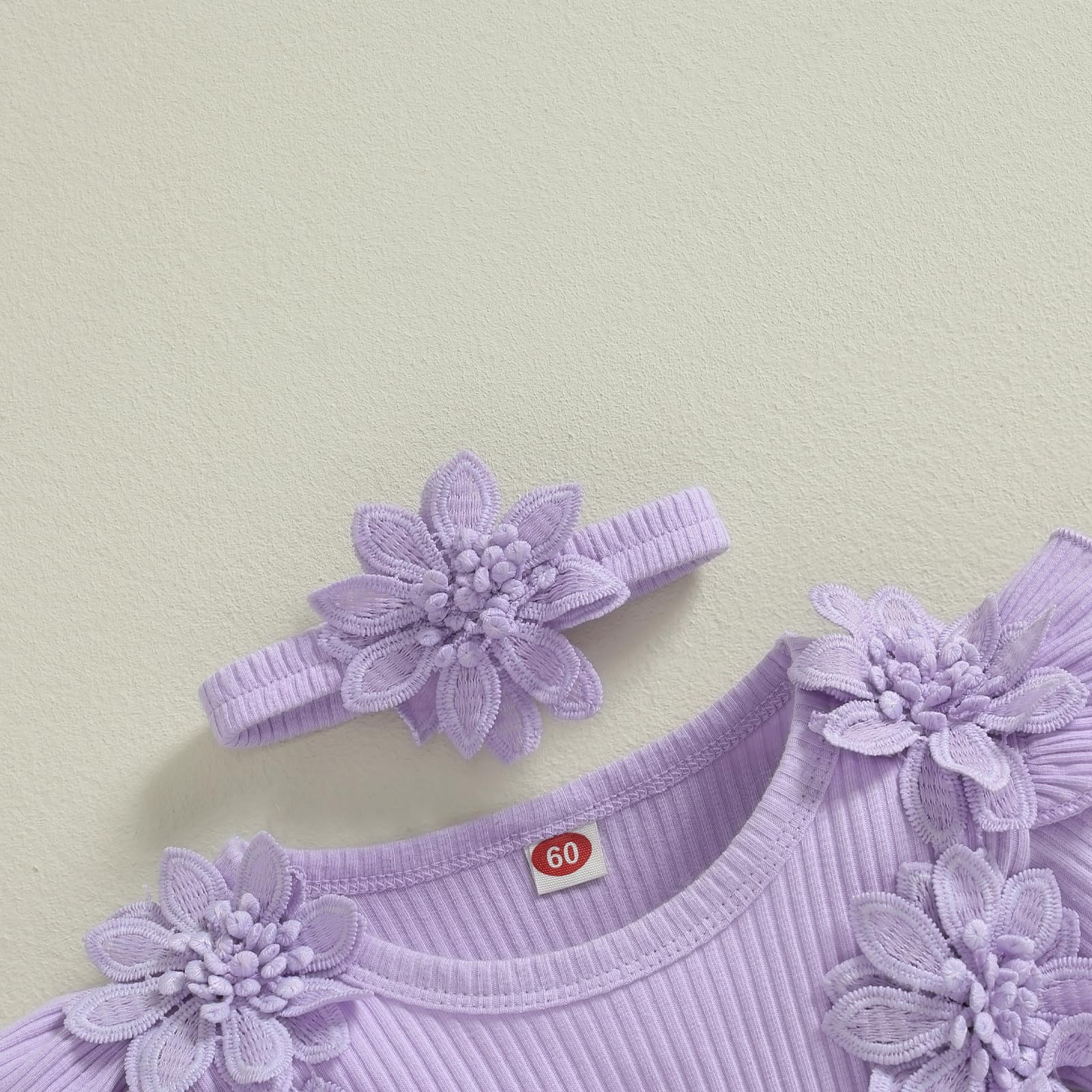 Little Princess Birthday Party Dress - Embroidered Flower Lace Tutu Romper Outfit for Baby Girls | Perfect for 1st Birthday, Photoshoots & Special Occasions