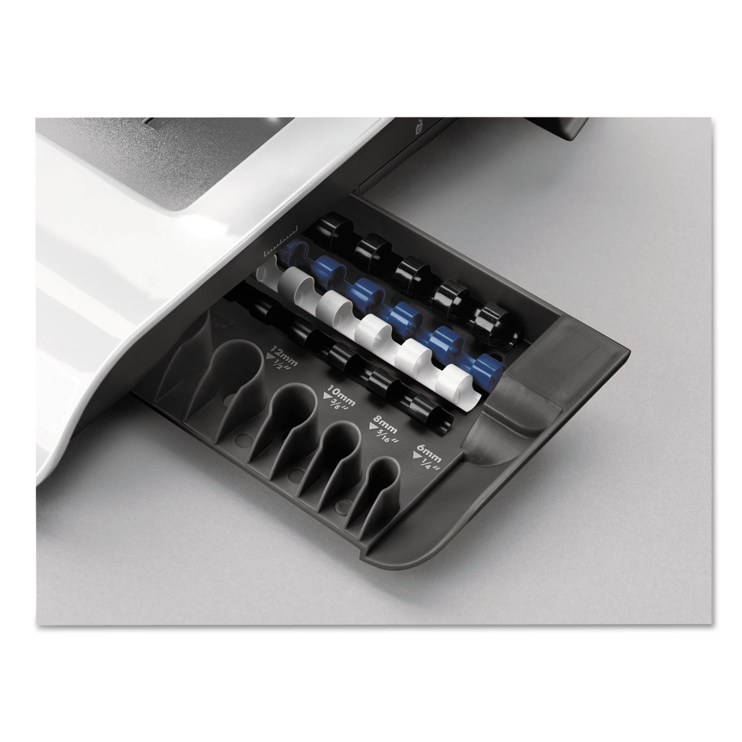 Fellowes Star 150 Manual Comb Binding Machine for Office, School & Home - Perfect for Reports, Presentations & Booklets