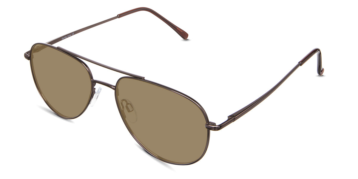 Shiloh Men's Prescription Sunglasses - UV Protection, Polarized Lenses, Stylish Frames for Driving, Fishing & Outdoor Activities