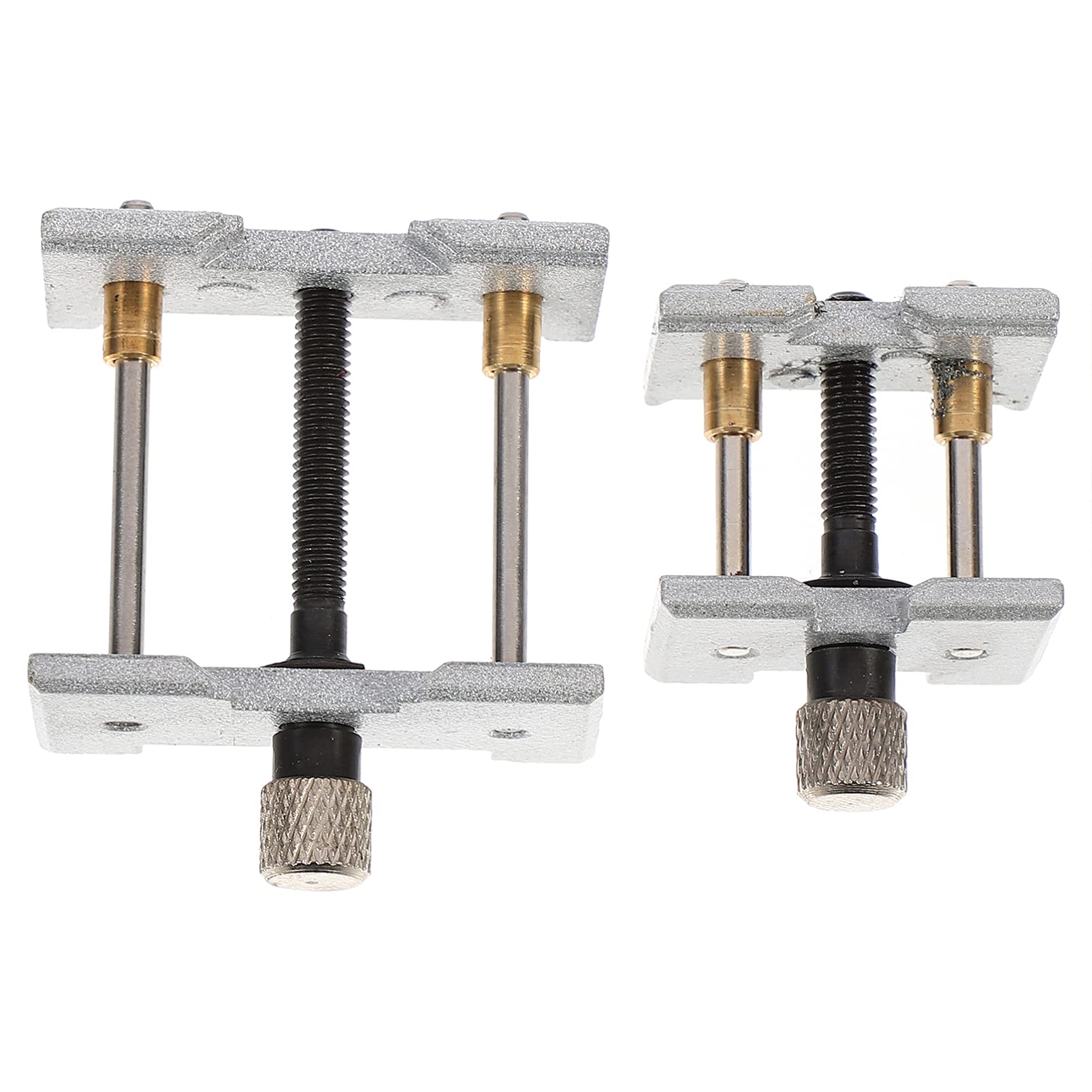 Hemobllo Metal Bracket Watch Movement Holder - 2pcs Watch Repair Tool with Multi-Function Clamp for Watchmakers | Perfect for Sports Watch Maintenance & DIY Watch Repair