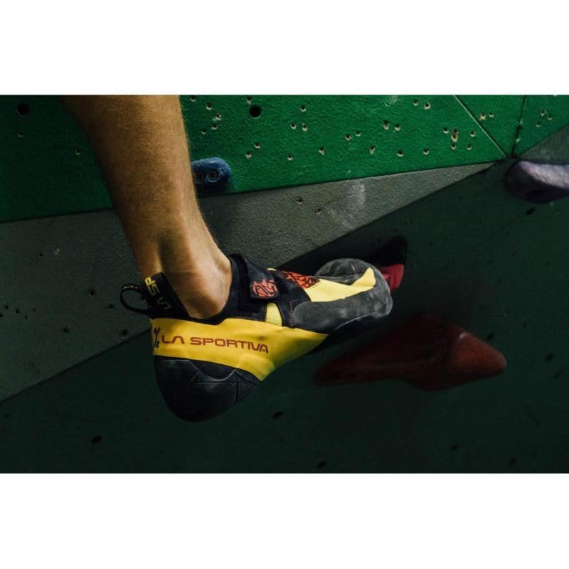 La Sportiva Men's Skwama High-Performance Rock Climbing Shoes - Lightweight & Durable for Indoor & Outdoor Climbing, Bouldering, and Sport Routes