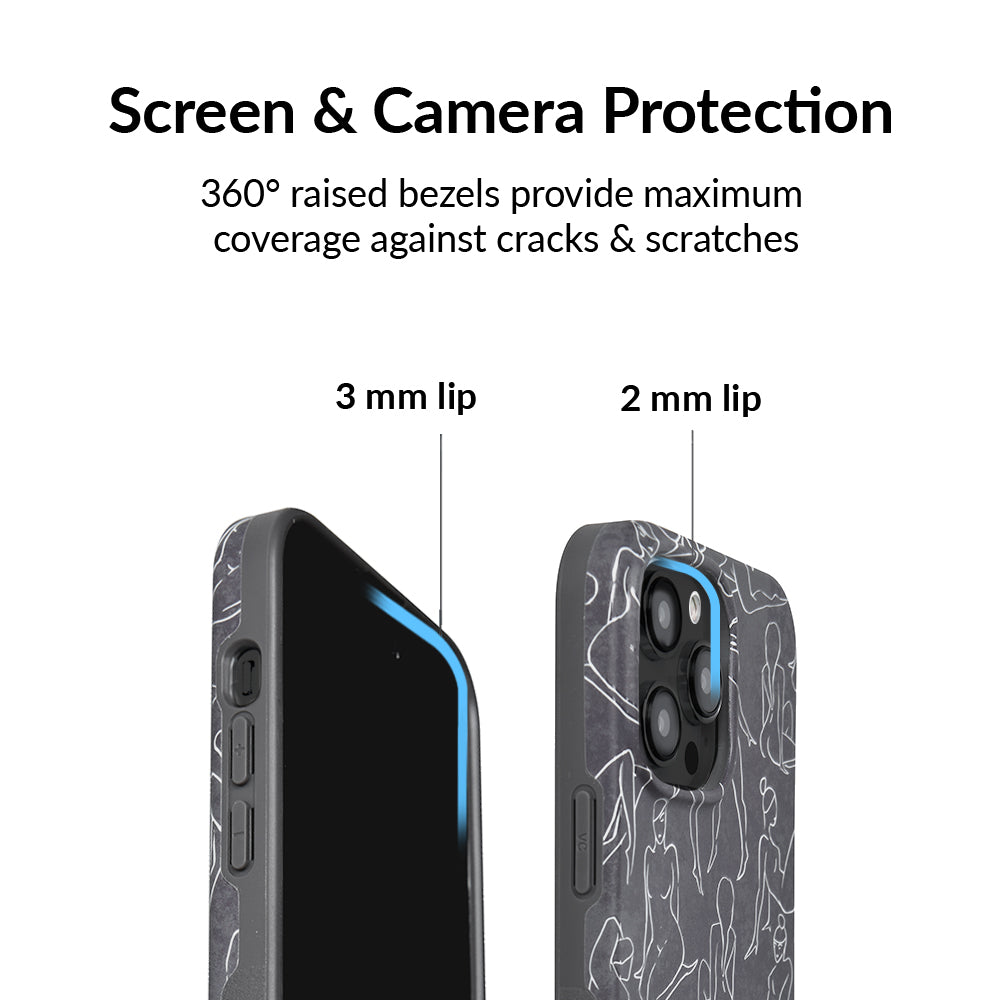 Stylish Smoke Design iPhone Case - Trendy & Durable Phone Cover for iPhone Models - Perfect for Everyday Use & Fashion Protection