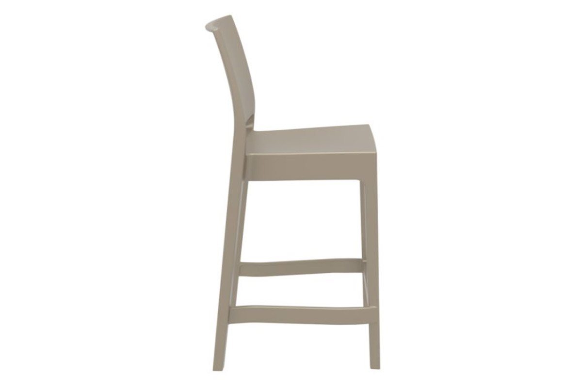 Premium Maya Bar Stool for Home & Commercial Use - 650mm Seat Height [970H x 400W] - Perfect for Kitchen Islands, Bars, Restaurants & Outdoor Entertaining