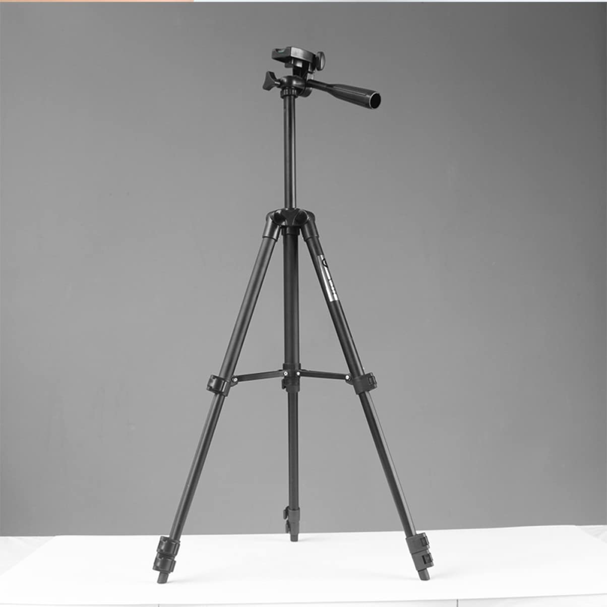 Hemobllo 2-Pack Adjustable Tripod Stand for Photography, Speakers, Live Streaming & Outdoor Fishing - Heavy Duty Camera & Phone Tripod with Fill Light for Desktop Use | Perfect for YouTube, Vlogging & Outdoor Adventures