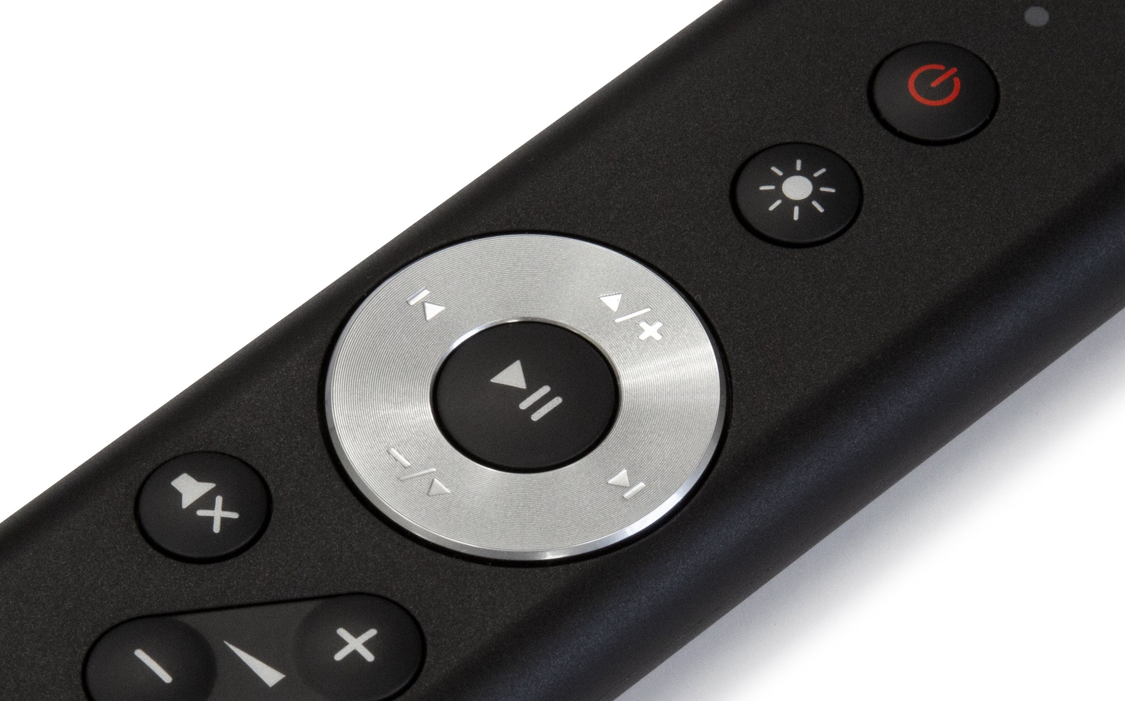 Bluesound Remote Control for Bluesound Players - Universal Wireless Music System Controller for Home Theater & Hi-Fi Audio Systems | Perfect for Streaming Music & Multi-Room Audio Setup