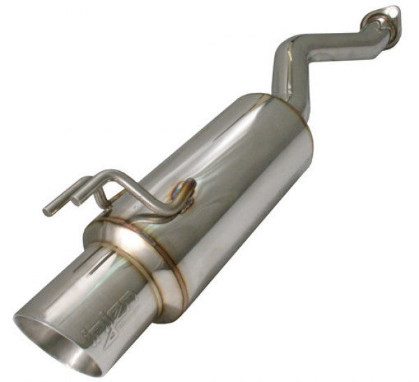 2006-2011 Honda Civic Si Stainless Steel Axle Back Exhaust System - Performance Upgrade for Street Racing & Daily Driving