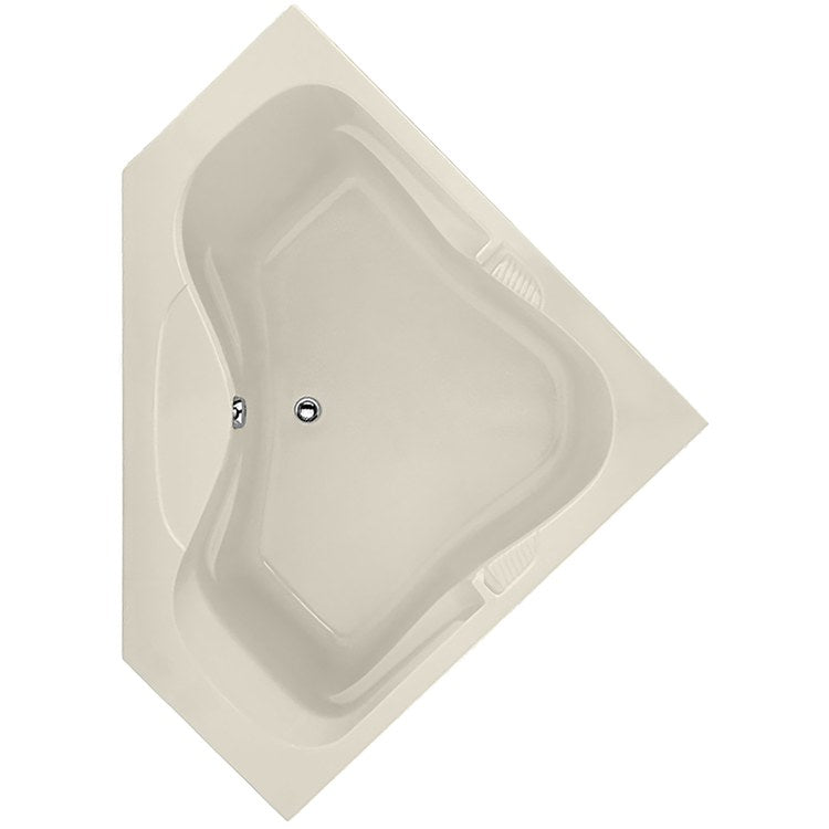 Lara Drop-In Acrylic Air Tub with 6 Jets - 60
