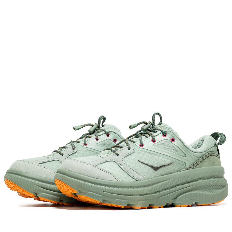 Hoka Bondi B3LS Running Shoes - Aloe Vera/Succulent Color | Lightweight Cushioned Sneakers for Men & Women | Perfect for Jogging, Gym Workouts & Daily Walking