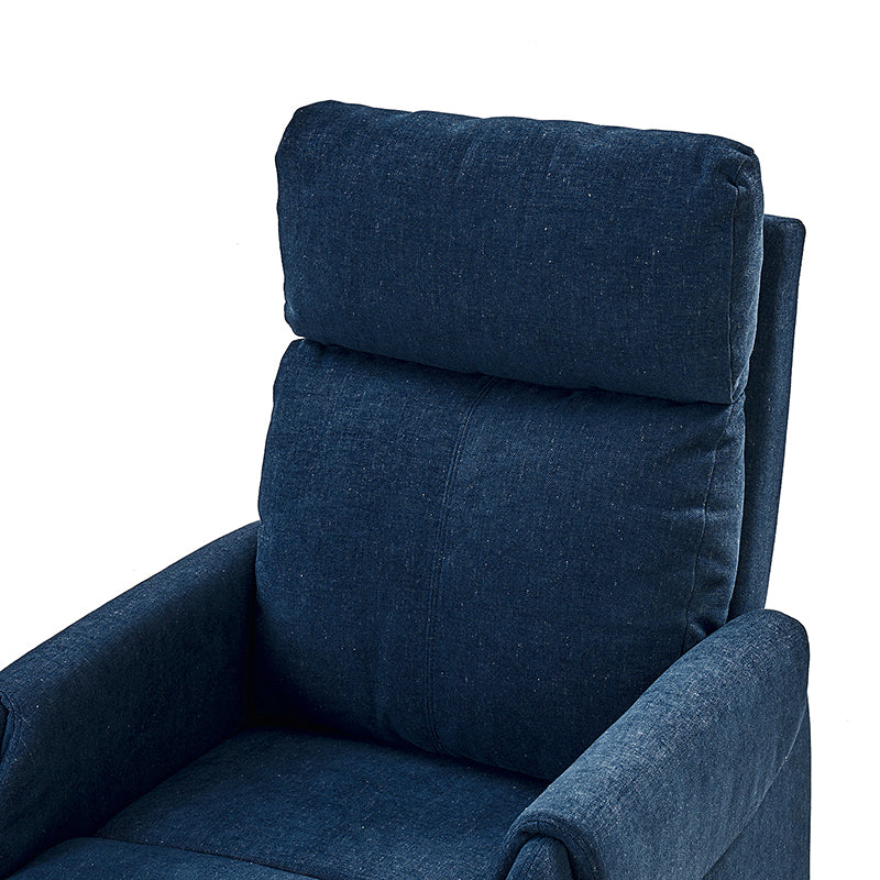 Justo Power Wired Controller Recliner Chair - Electric Lift Recliner with Remote Control for Living Room, Home Theater & Elderly Comfort (Brown) - Perfect for Relaxation, Movie Nights & Mobility Assistance