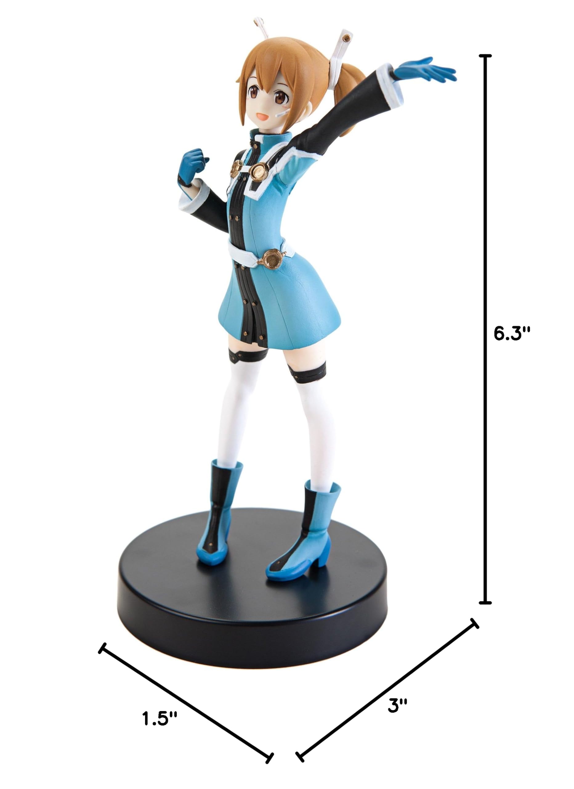 Furyu Sword Art Online the Movie: Silica Ordinal Scale Special Action Figure 6.3