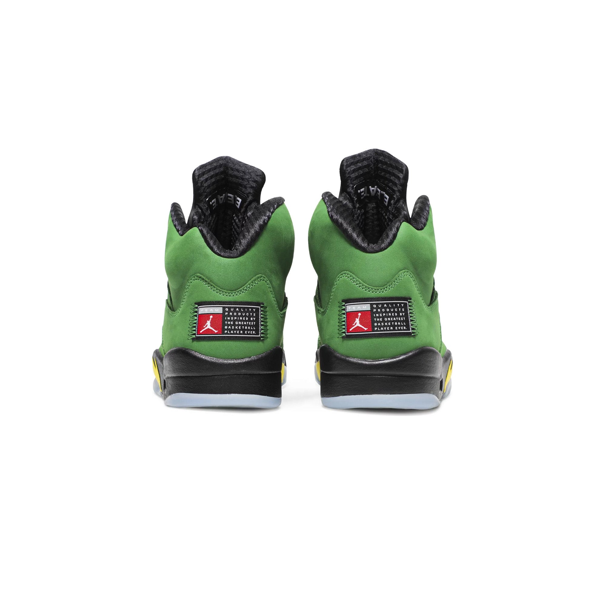 Air Jordan 5 Retro SE 'Oregon' Basketball Shoes (2020) - Men's High-Top Sneakers for Streetwear & Court Performance - Perfect for Basketball Games, Casual Wear & Sneaker Collecting