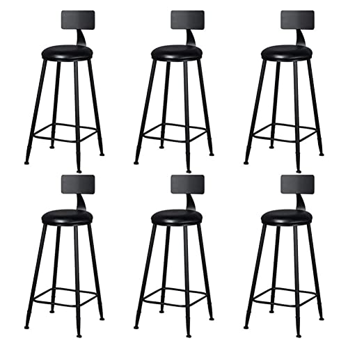Gloss Black Set of 6