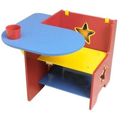 Alex Toys My First Desk (3-Piece Set) - Kids Study Desk with Chair & Storage for Learning, Drawing & Homework - Perfect for Toddlers & Preschoolers at Home or Classroom