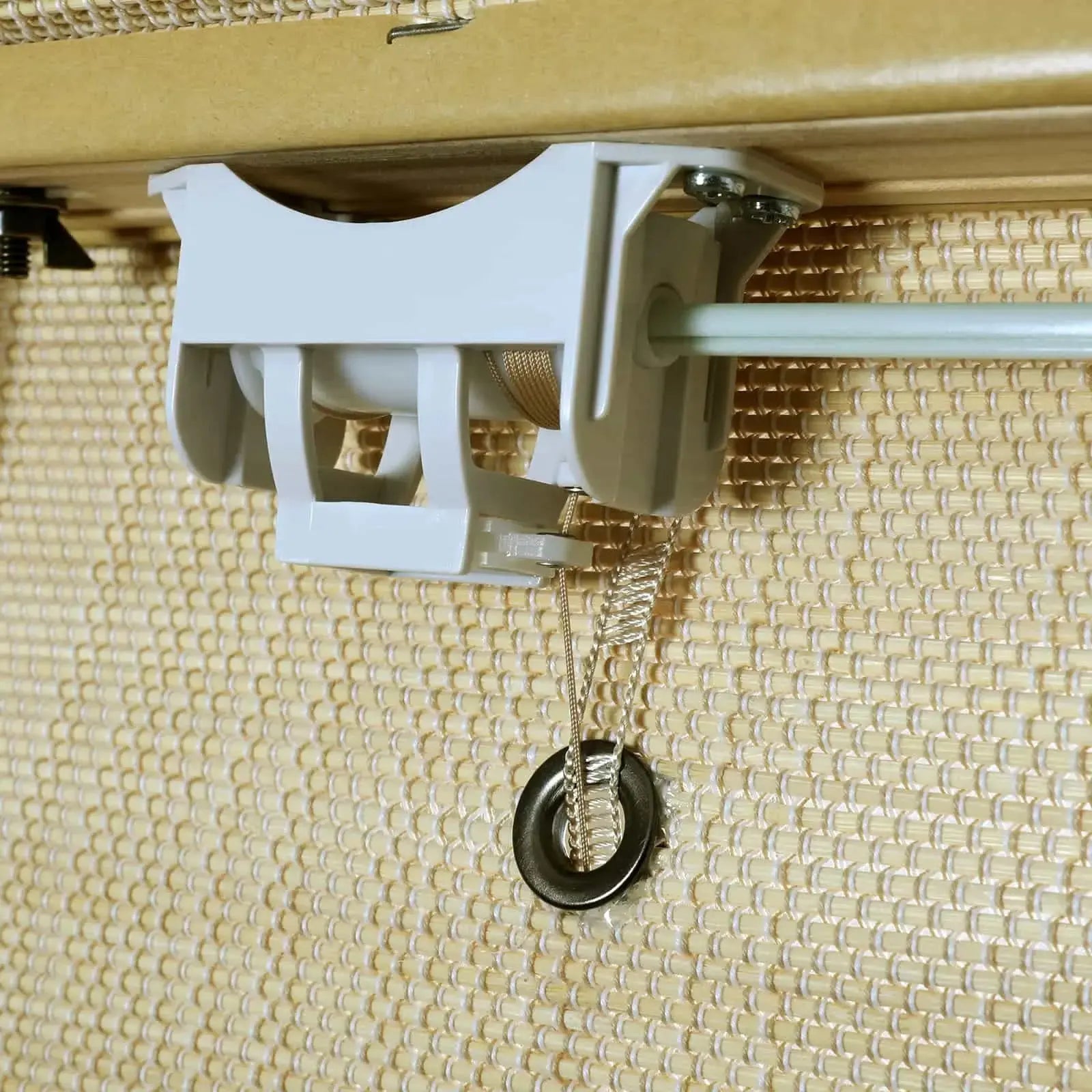 Rae Natural Bamboo Woven Shades Series S - Eco-Friendly Window Blinds for Home & Office - Perfect for Living Room, Bedroom, and Patio Privacy