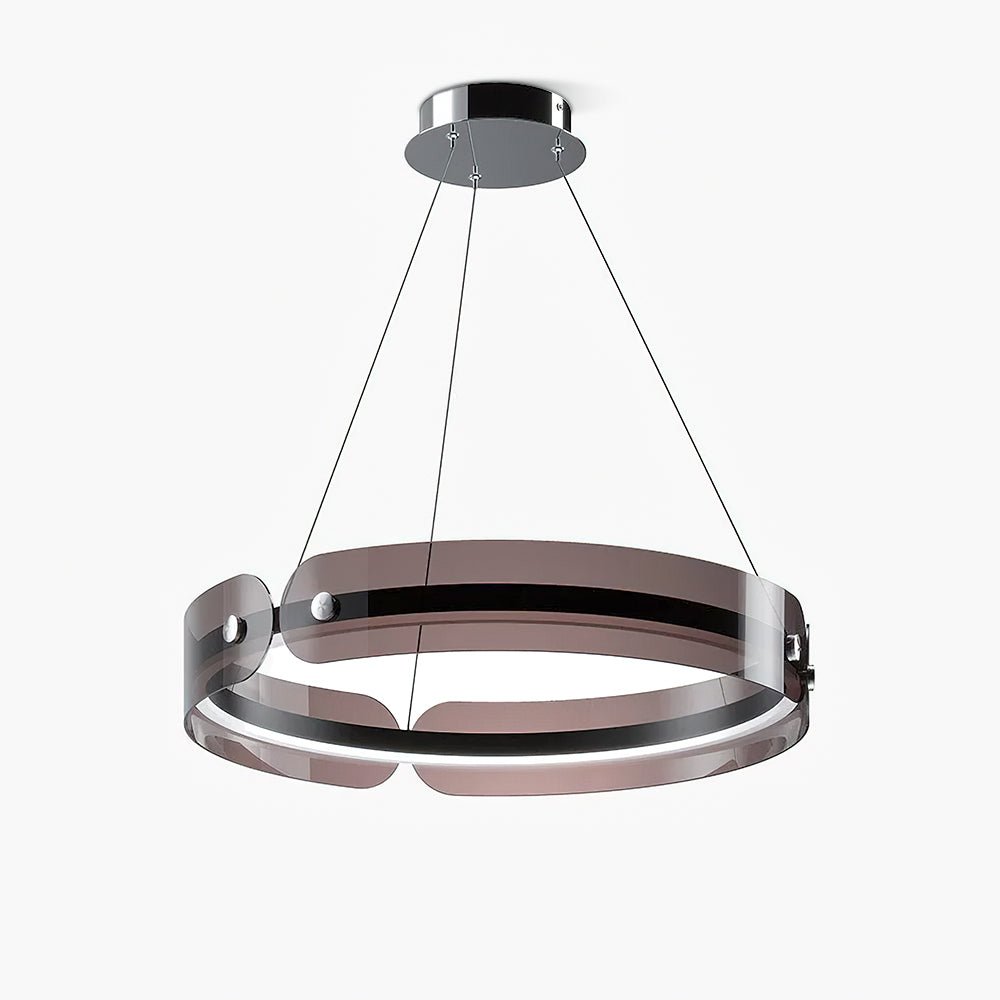 Javor LED Chandelier - Modern Crystal Ceiling Light Fixture for Dining Room, Living Room & Bedroom | Energy Efficient Dimmable Lighting for Home Decor