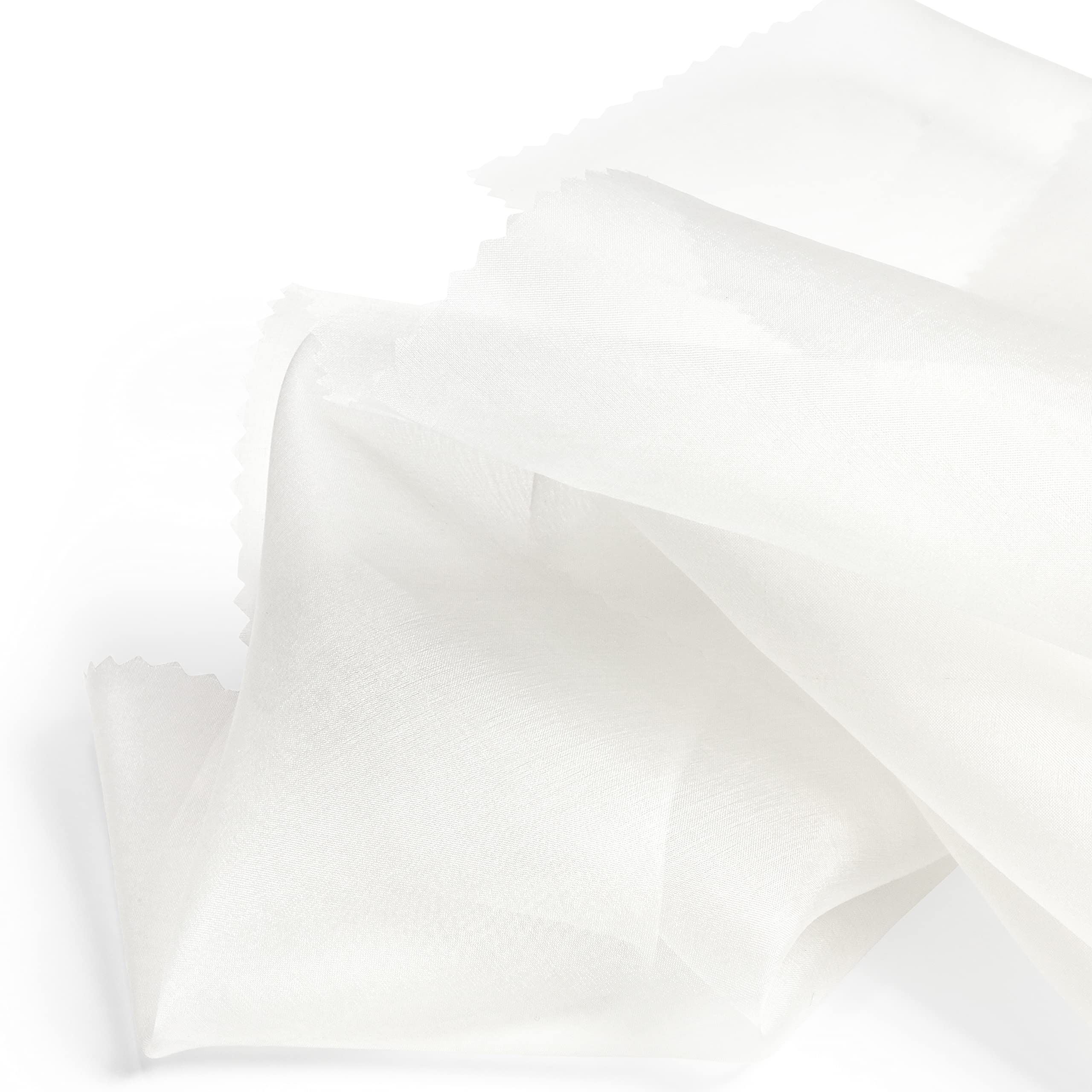 Dritz 82505 Sheer Press Cloth for Ironing - 22 x 30 Inch Fabric Steamer Accessory | Protects Delicate Fabrics, Prevents Shine & Sticking | Perfect for Silk, Wool & Synthetic Garments