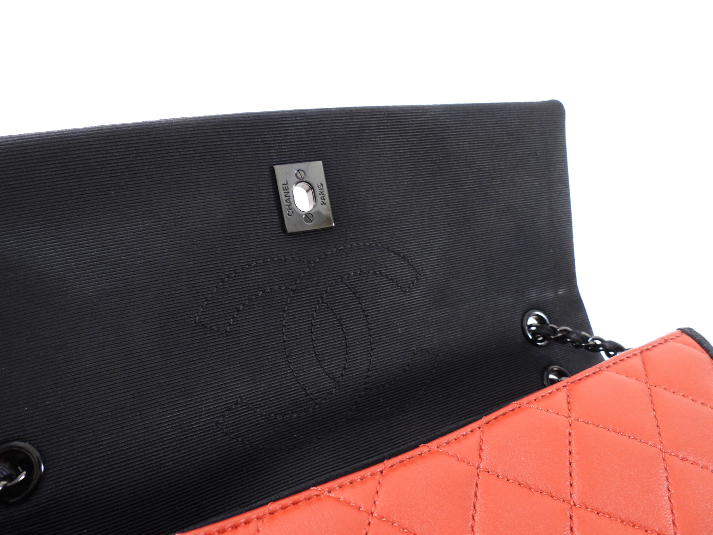 Chanel Red Quilted Leather Crossbody Bag with Chain Strap - Luxury Designer Handbag for Women, Perfect for Parties, Date Nights & Special Occasions