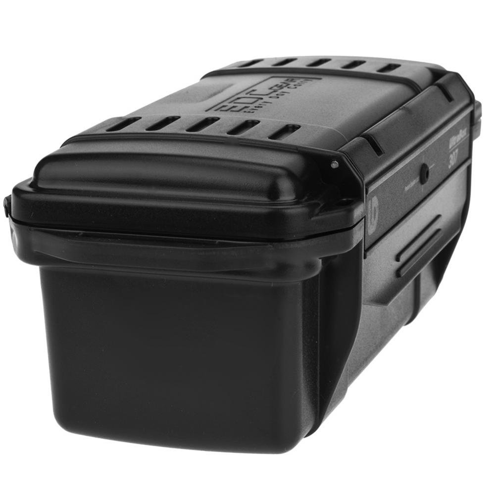 Waterproof Fishing Tackle Box - Shockproof & Airtight Outdoor Storage Container for Fishing Gear, Survival Kit, Camping, Hiking - Durable Plastic Dry Box for Organizing Hooks, Lures & Accessories