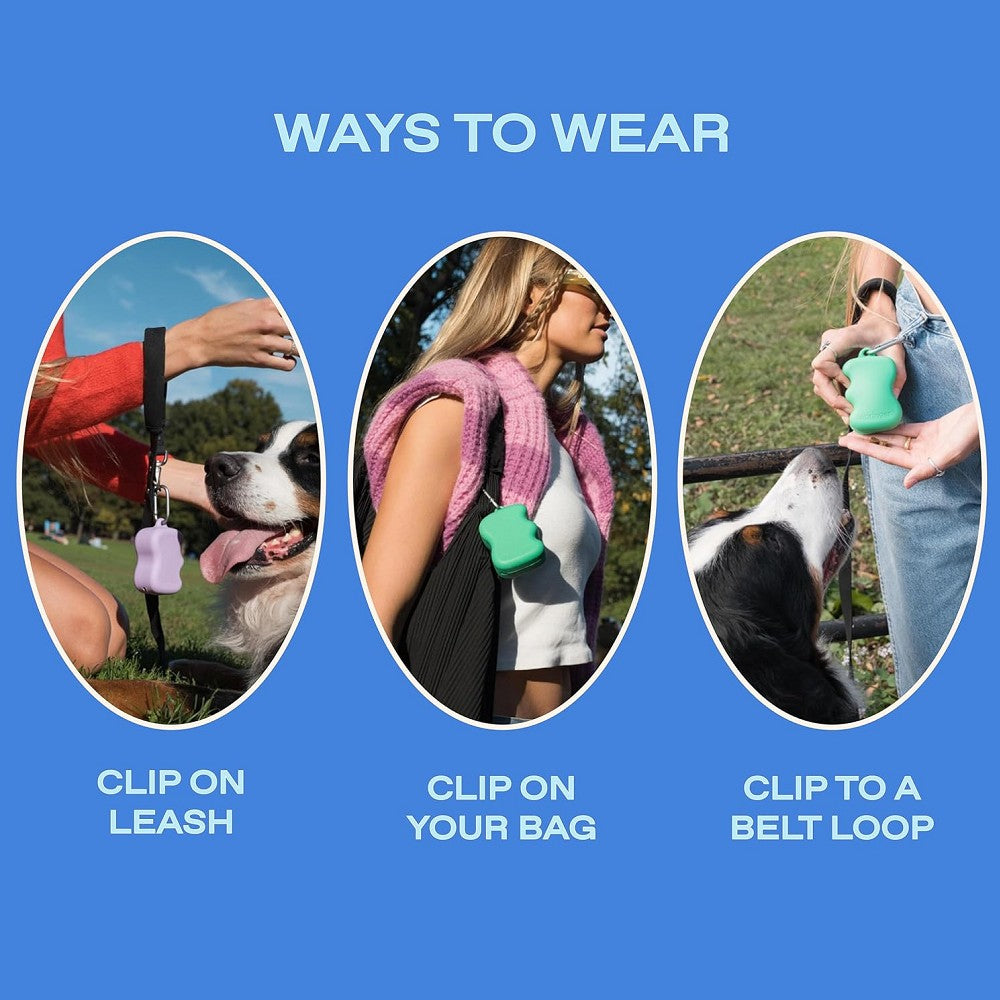 Durable Silicone Dog Treat Dispenser - Interactive Pet Toy for Training & Mental Stimulation - Perfect for Small, Medium & Large Dogs - Indoor & Outdoor Use