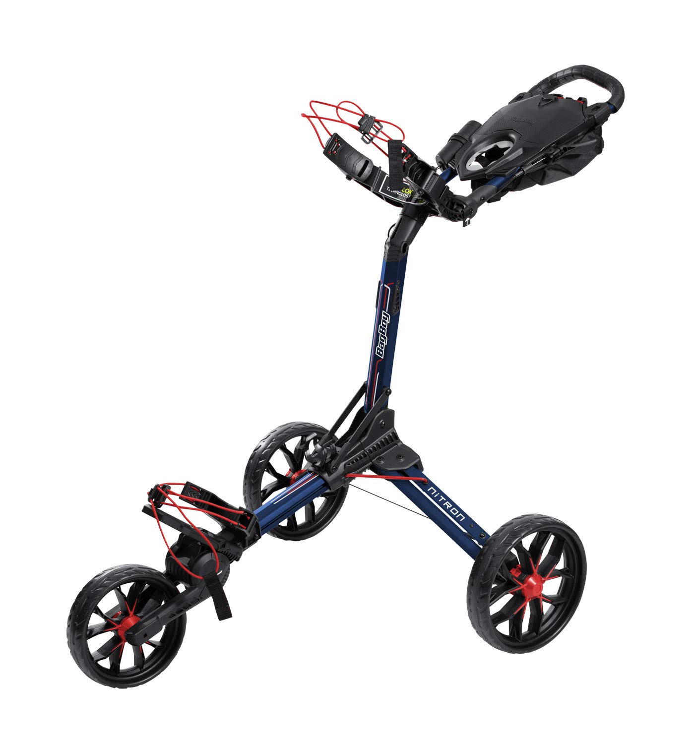Bag Boy Nitron Push Golf Cart for Easy Course Transport