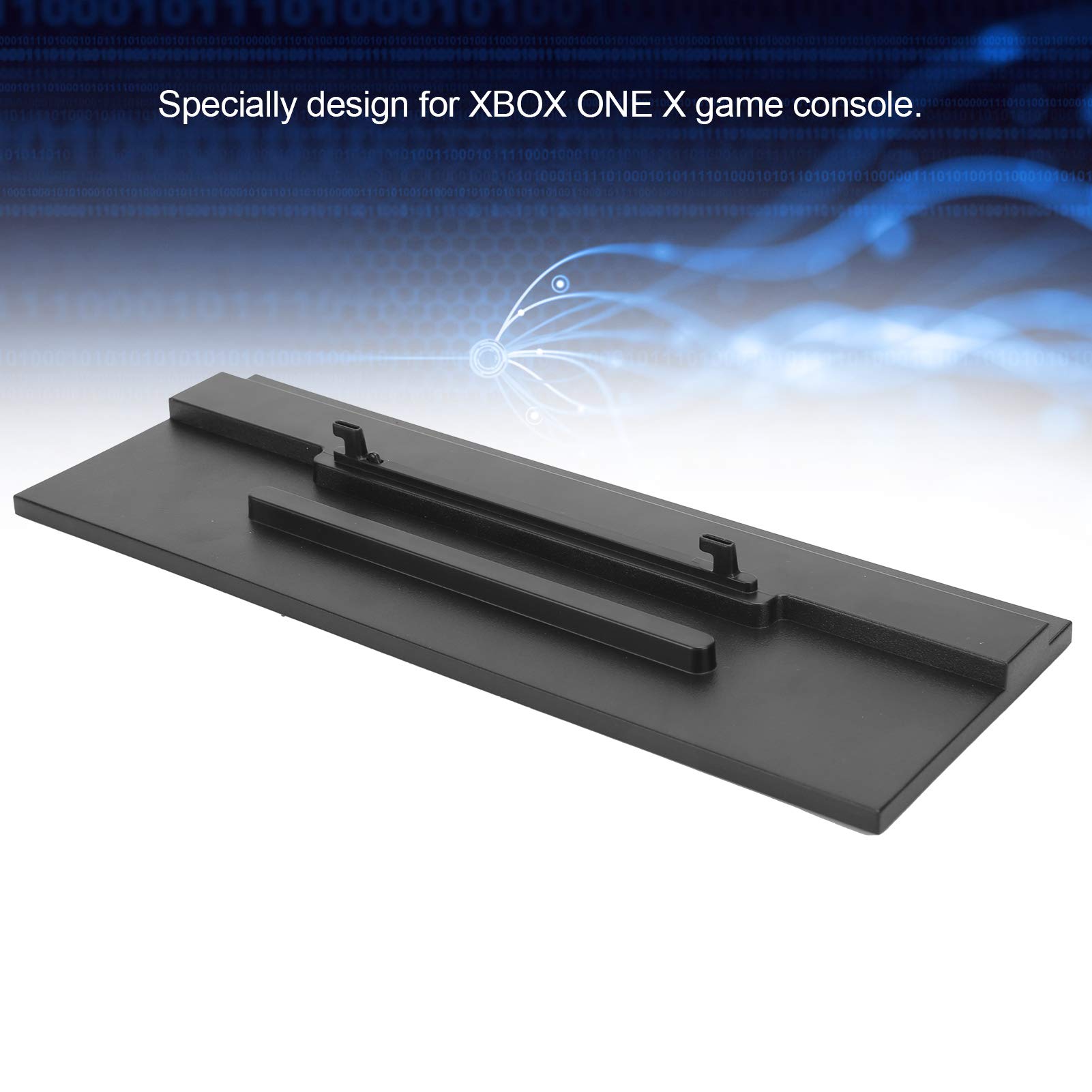 Goshyda Vertical Cooling Stand for Xbox One X - ABS Material Game Console Cooling Stand for Enhanced Airflow and Stability, Perfect for Gaming and Streaming Setups