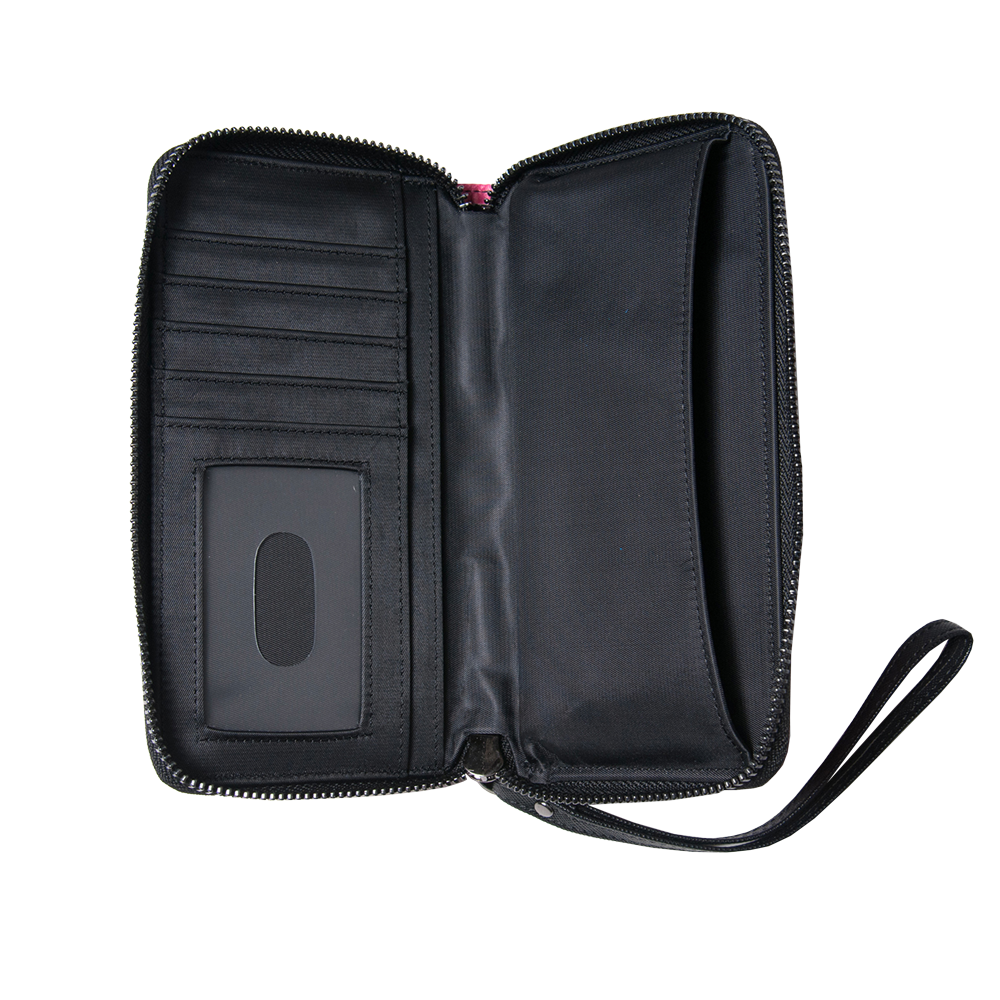 Affirmation Madison Wristlet - Stylish & Compact Women's Wallet with RFID Protection - Perfect for Everyday Use, Travel & Night Out