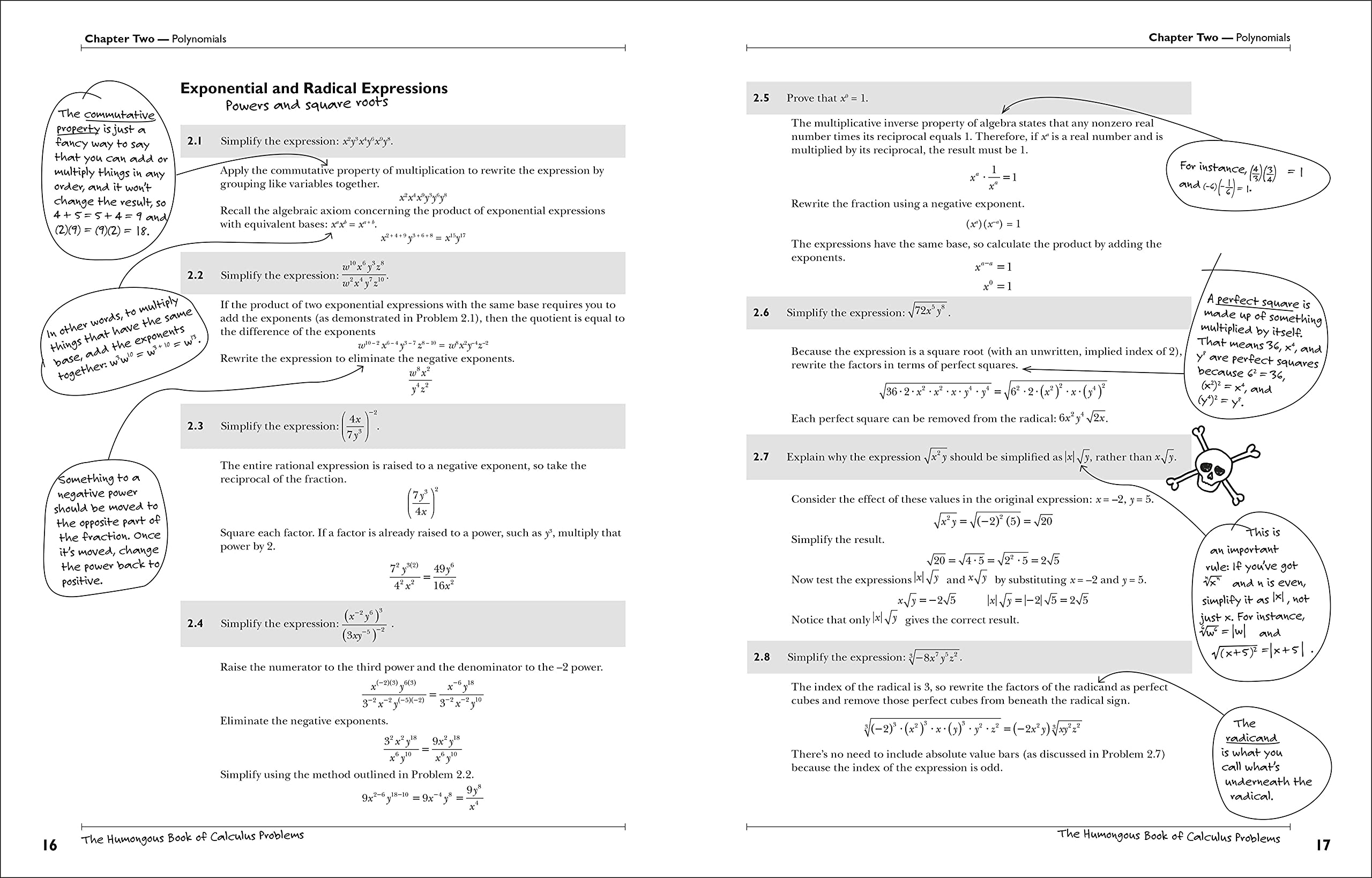 The Humongous Book of Calculus Problems - 1,000+ Practice Exercises with Step-by-Step Solutions | Perfect for High School & College Students, AP Exam Prep, and Self-Study Math Enthusiasts