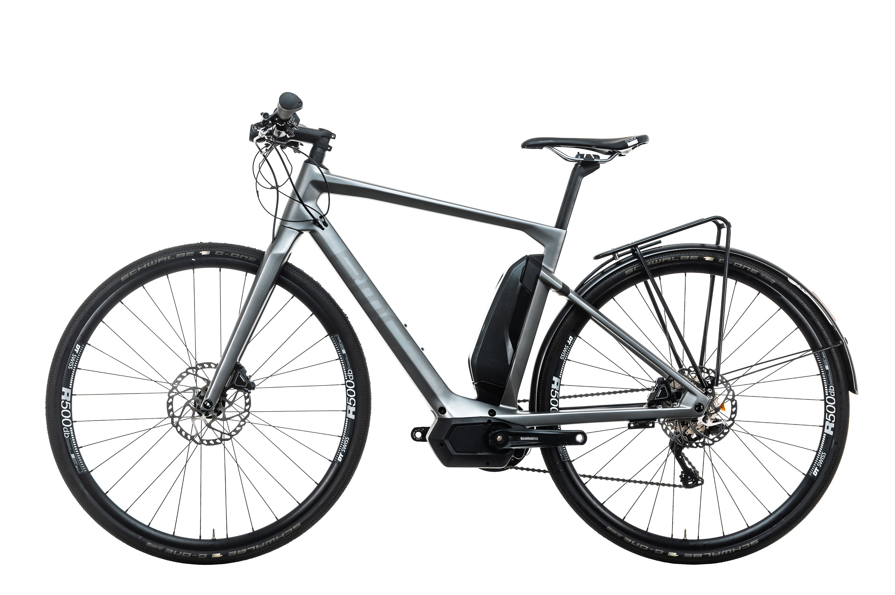 BMC AlpenChallenge AMP City One Di2 Electric Commuter Bike 2019 - Medium Frame, Perfect for Urban Commuting & City Riding