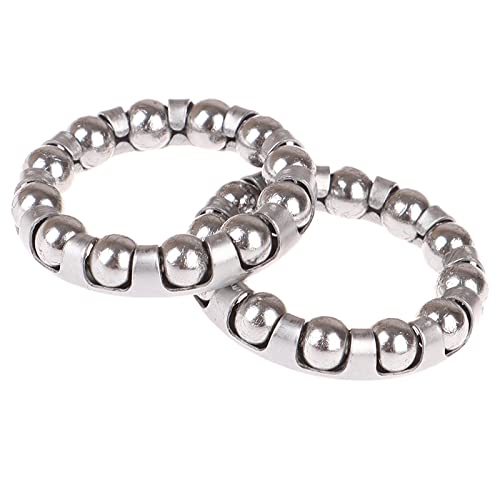 2Pcs High-Quality Fitness Bike Bearings - Durable Bicycle Replacement Parts for Exercise Equipment | Perfect for Indoor Cycling, Gym Bikes & Home Fitness Accessories