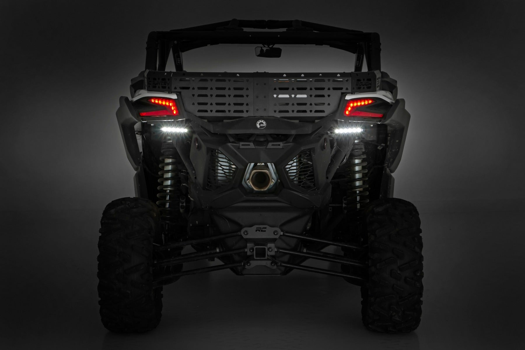 6 Inch Black Series LED Light Bar - Slim Line Design, Pair (70406ABL) for Off-Road Trucks, ATVs, and Marine Boats