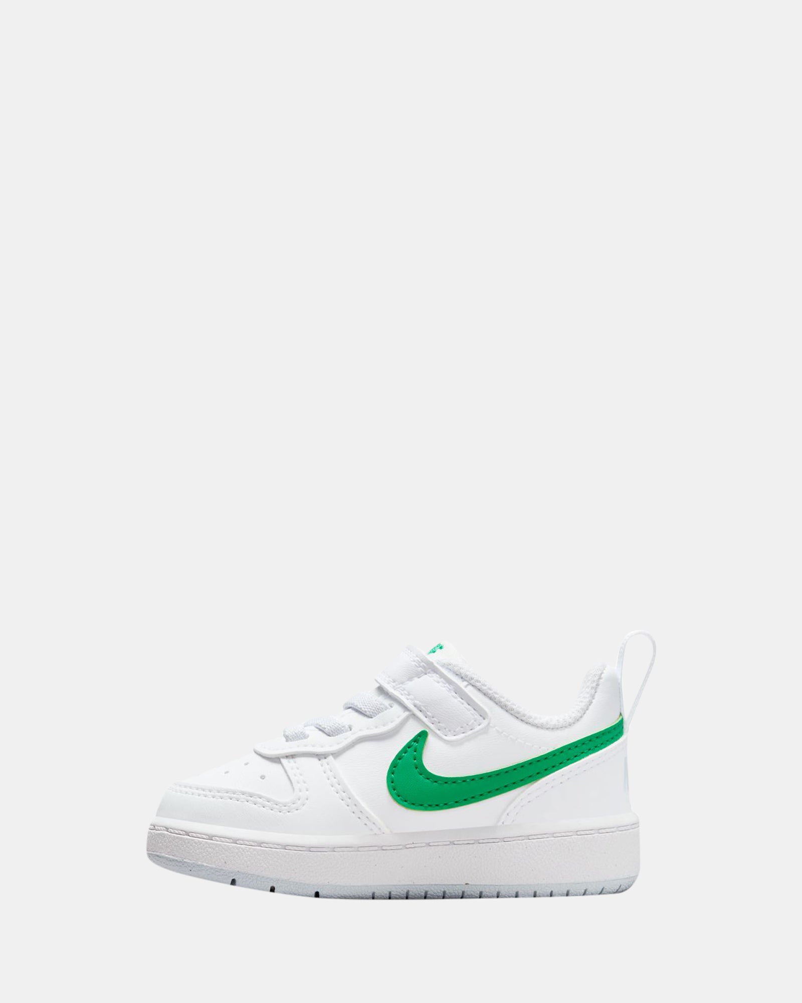Court Borough Low Recraft Infant Sneakers - White/Stadium Green/Grey - Comfortable Casual Shoes for Toddlers & Kids - Perfect for Playtime, School & Everyday Wear