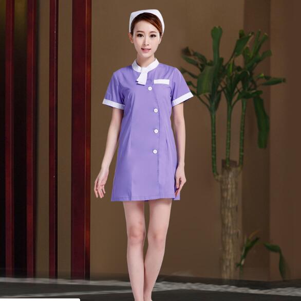 Stylish Women's Beautician Overalls - Summer Workwear for Salon Professionals & Spa Technicians - Perfect for Hairdressers, Estheticians & Cosmetologists