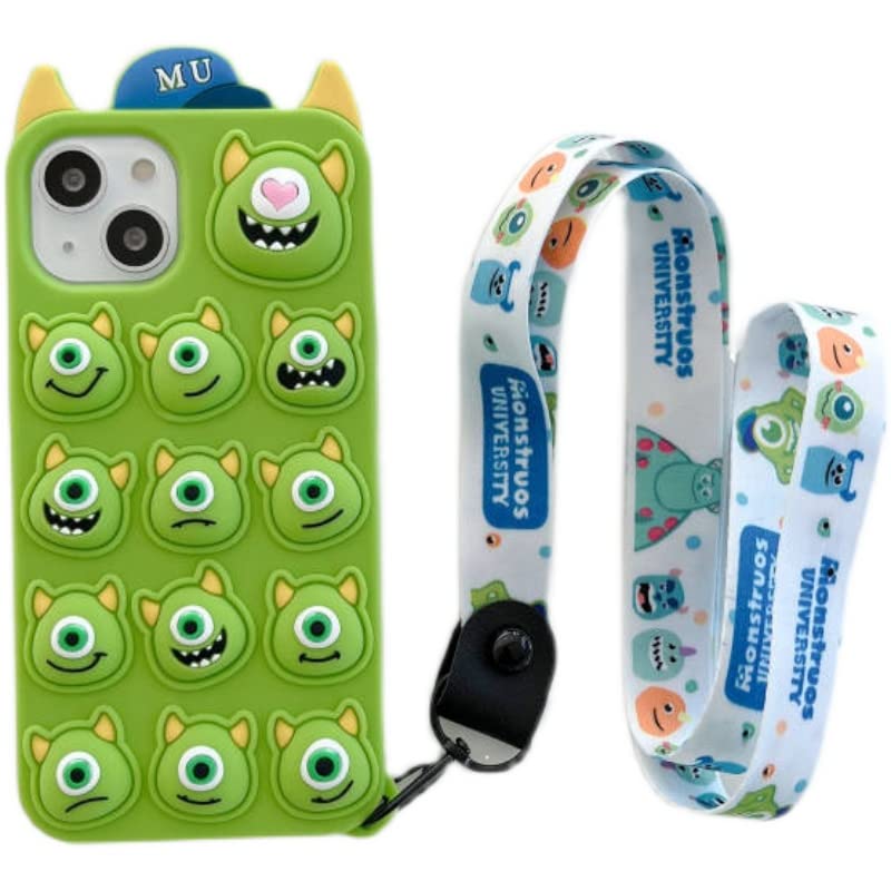 Squeeze Monsters University with Strap