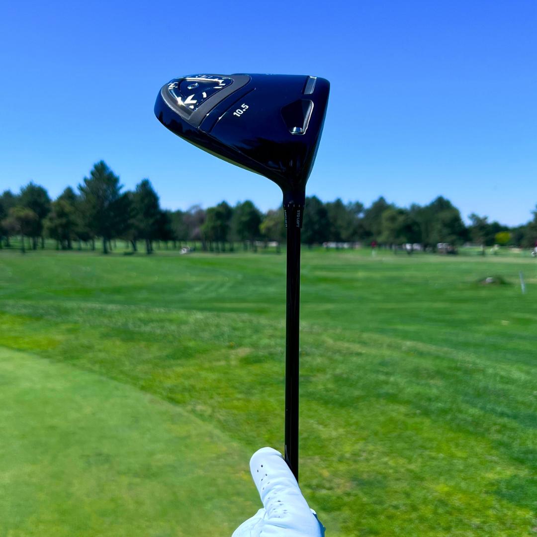 Lazrus Golf 2025 LAZ2 D Adjustable Driver for Men & Women - High Performance Golf Club with Adjustable Loft - Perfect for Driving Range & Tournament Play